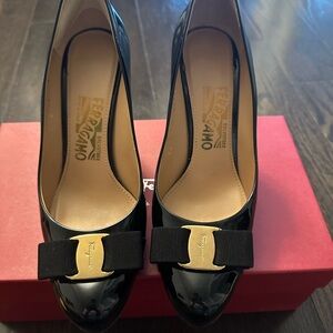 Ferregamo platform heel